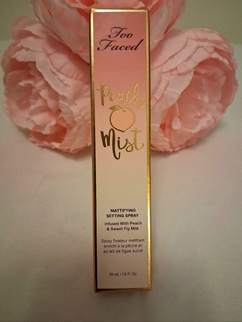 TOO FACED PEACH MIST MATTIFYING SETTING SPRAY